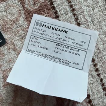 ATM'de Kaybolan Para Ve Çözülmeyen Sorunlar