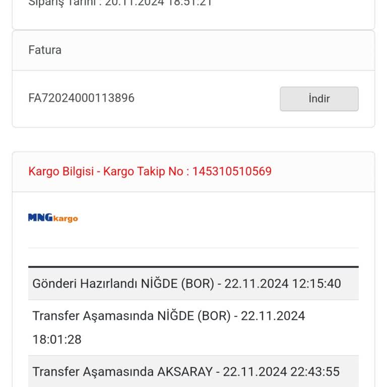 Bayram Öncesi Verilen Sipariş Hâlâ Teslim Edilmedi!