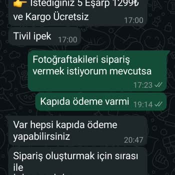 Alminam Eşarp'tan Gelen Hayal Kırıklığı: Yanlış Ürün Ve İletişimsizlik