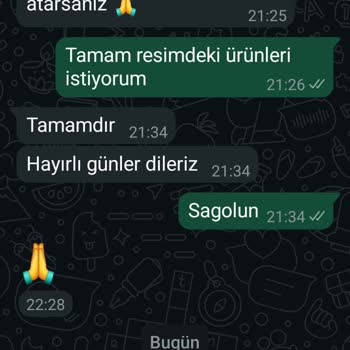 Alminam Eşarp'tan Gelen Hayal Kırıklığı: Yanlış Ürün Ve İletişimsizlik