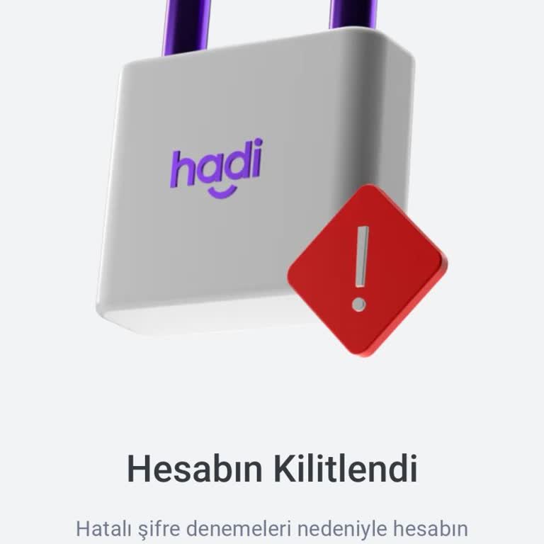 Hesap Kapatma Çilesi