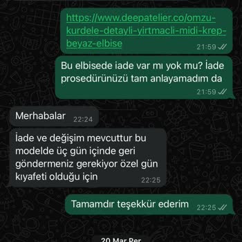 İade Sürecinde Müşteri Oyalama Sorunu