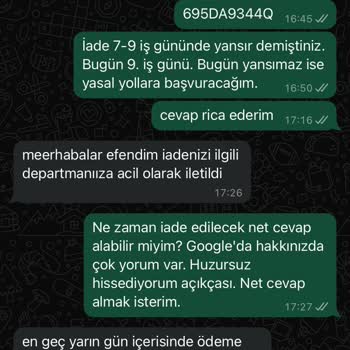 İade Sürecinde Müşteri Oyalama Sorunu