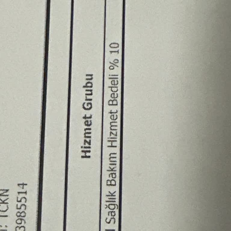 Fatura Detaylarının Eksikliği Nedeniyle Mağduriyet