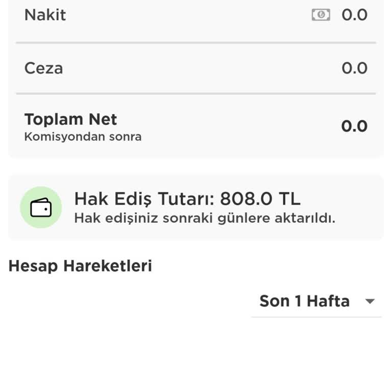 Martı Tag Taksi Ödemelerinde Sorun Yaşıyorum