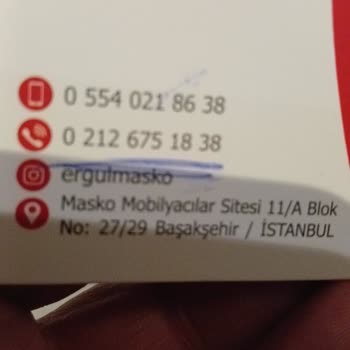 Ergül Mobilya'dan Aldığımız Ürünler Eksik Ve Hasarlı Geldi, Müşteri Hizmetleri Yetersiz