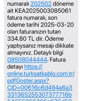 TÜRKSAT TV Kurulumunda Sim Kart Mağduriyeti