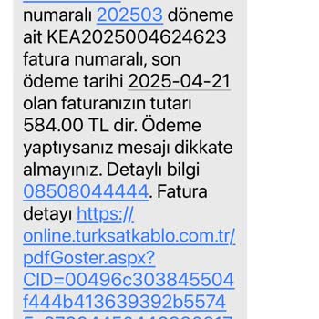 TÜRKSAT TV Kurulumunda Sim Kart Mağduriyeti