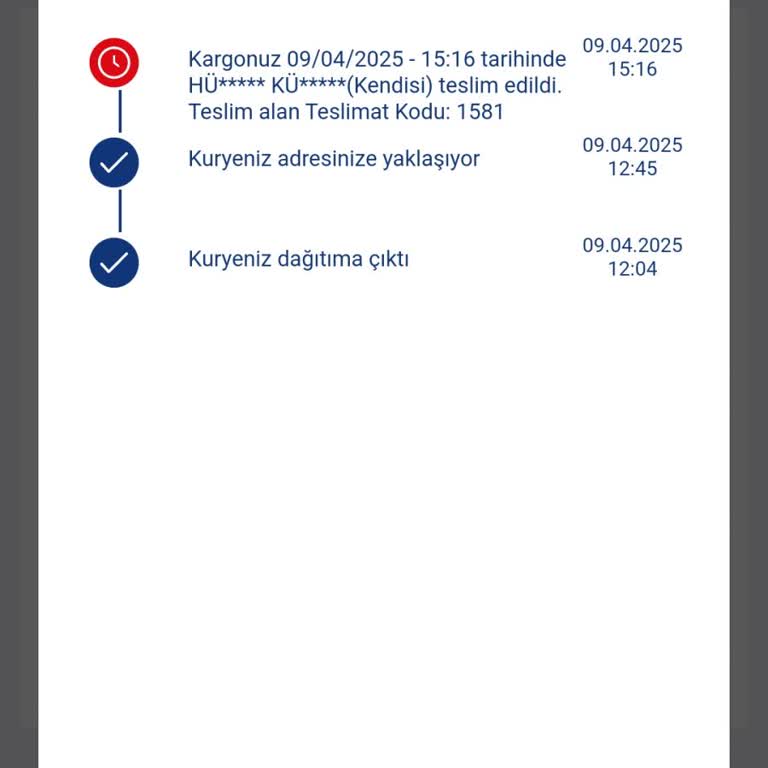 Teslimat Sorunu: Kuryenin Keyfi Davranışı