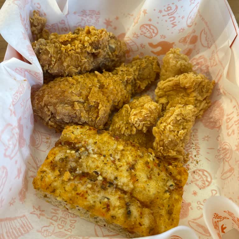 300 Lira Verip Aç Kalmak: Popeyes'ta Hayal Kırıklığı