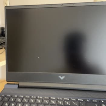 HP Victus 15 Siyah Ekran Sorunu Ve İade Talebi