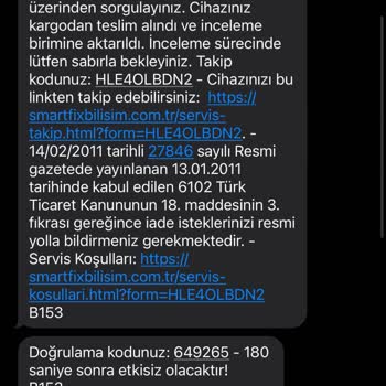 HP Victus 15 Siyah Ekran Sorunu Ve İade Talebi