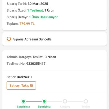 Trendyol'dan Aldığım Ürün Bayramı Kaçırıyor