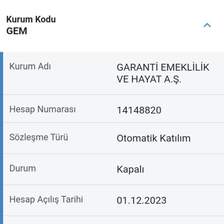 Garanti Bankası'nda Haksız Bireysel Emeklilik İptali