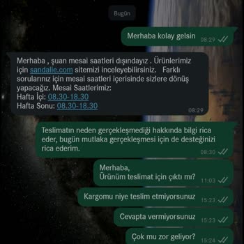 Mobetto Ve Kargo Firmasıyla İletişim Krizi