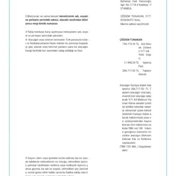 Avukatlık Ücretleri Ve Yapılandırma Hakkı Sorunu