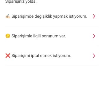 Yemeksepeti'nde Uzun Bekleyiş Ve İade Sorunu