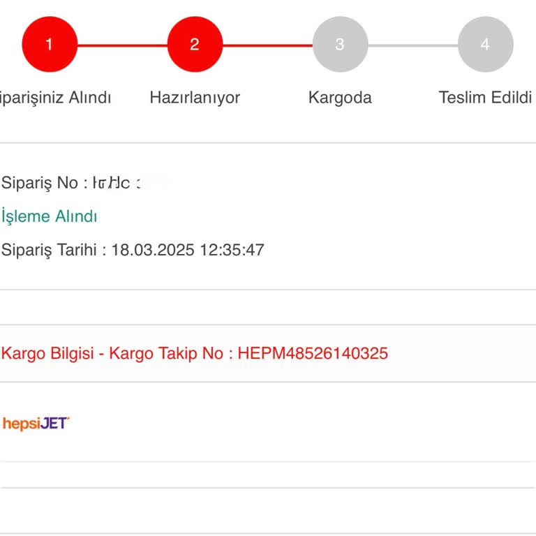 Hepsimoda'da Kargo Ve İletişim Krizi