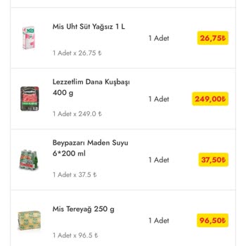 Yanlış Ürün Ve Stok Hatası Mağduriyeti