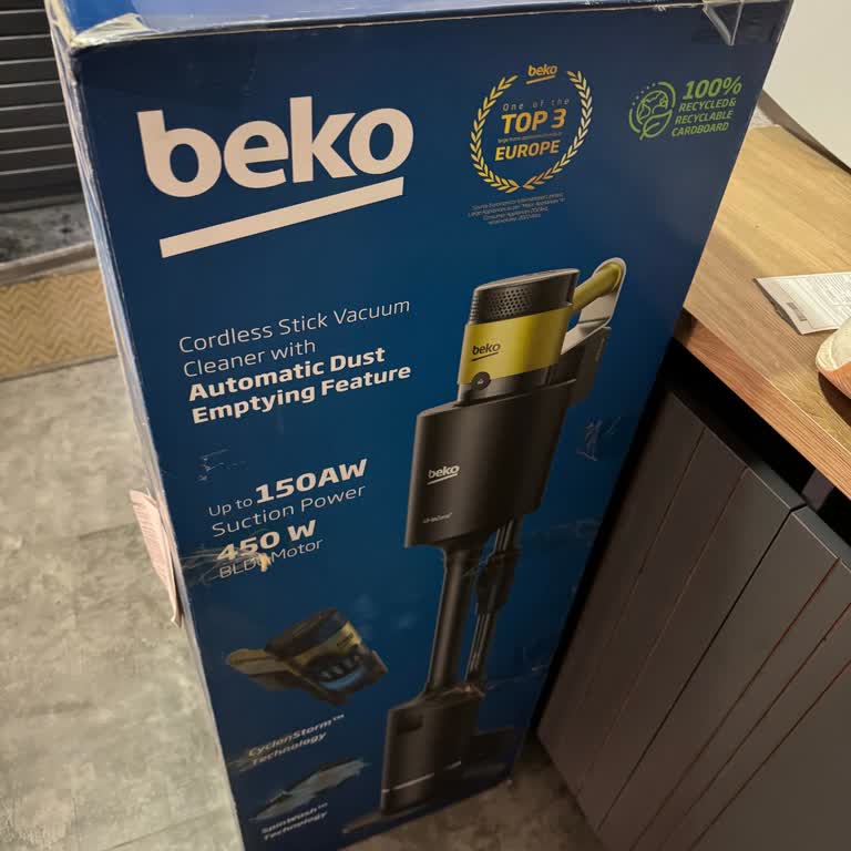 Beko 97325 Dikey Süpürge Çekim Gücü Gerçekten Kötü