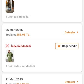 Trendyol'da İade Süreci Ve Yanlış Ürün Gönderimi Sorunu