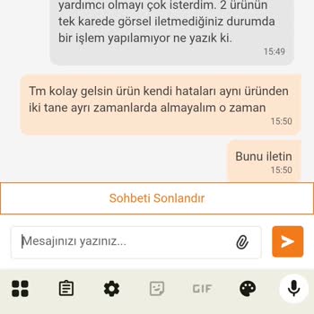 Trendyol'da İade Süreci Ve Yanlış Ürün Gönderimi Sorunu