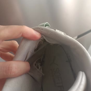 Puma Ayakkabının Arka Plastik Kısmı Yara Yapıyor Ve Deformasyon Sorunu
