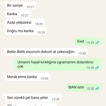 Anlaştığımız Satış Sonrası Ulaşılamıyor