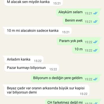 Anlaştığımız Satış Sonrası Ulaşılamıyor