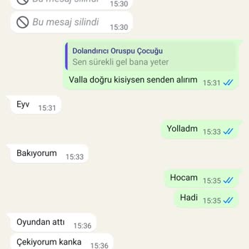 Anlaştığımız Satış Sonrası Ulaşılamıyor