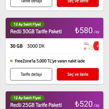 Vodafone'dan Fahiş Zam Şoku: Tarife Fiyatları Uçtu