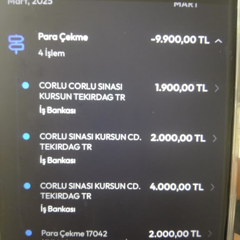 İş Bankası ATM Para Çekme Sorunu Ve Kayıp Tutar!