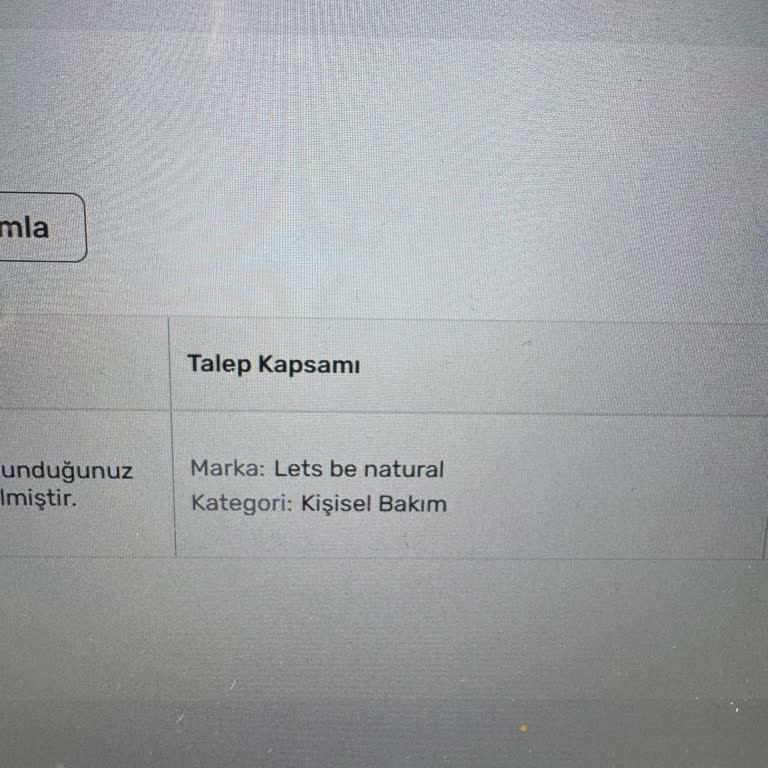 Trendyol'da Ürün Kilitlenmesi Ve Çözüm Eksikliği