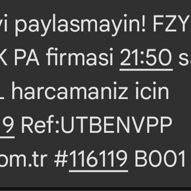 Yanlışlıkla Çekilen Yüklü Miktarın İadesi Talebi