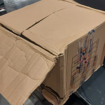 Yurtiçi Kargo Parçalanan Cihaz