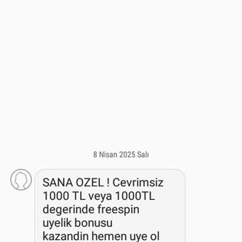 Sweet Bonanza Sanal Oyun Sitelerinden Gelen Israrlı Mesajlar