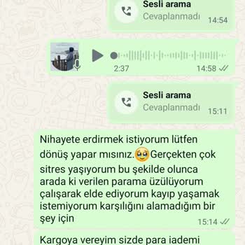 Yanlış Beden Ve İade Sorunları: Müşteri Hizmetleri Sessiz