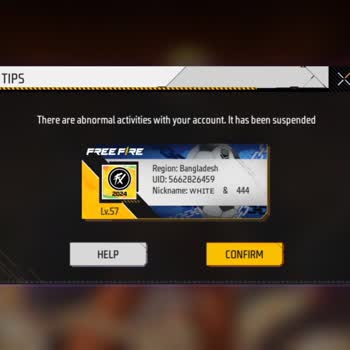 Garena Suspended My Free Fire Max Account Even Though I Did Not Use Any Hacks