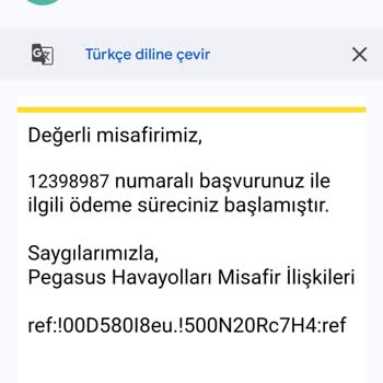 Bilet İadesinde Sorun Yaşayan Müşteri Mağduriyeti