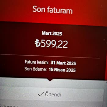 Vodafone Net İndirim Ve İade Sorunu