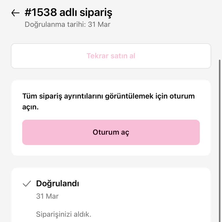 Cosmopolitan Sipariş Dergi Kargoya Verilmedi