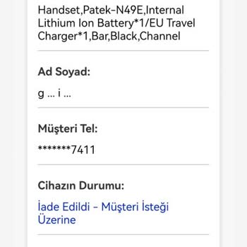 Kusurlu Ürün Ve Yetersiz Müşteri Hizmeti: Vatan Bilgisayar'dan Mağduriyet