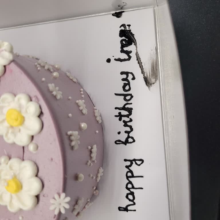 Reyhan Cihan Pasta & Cafe Pasta Üzerindeki Yazı Hatası Ve İlgisizlik Mağduriyeti!