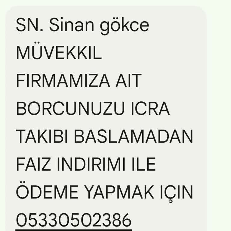 Haksız İcra Tehdidi Ve Kişisel Veri İhlali İle Mücadele