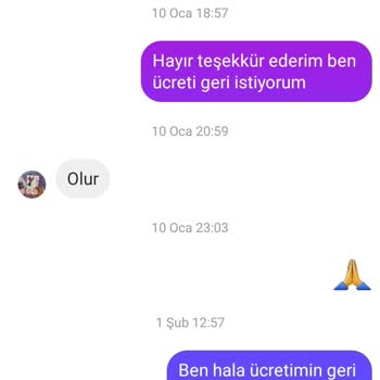 Geciken Sipariş Ve İade Sorunu: Müşteri Hizmetleri Yanıt Vermiyor