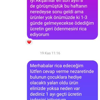 Geciken Sipariş Ve İade Sorunu: Müşteri Hizmetleri Yanıt Vermiyor