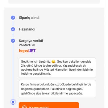 Hepsijet Teslimatında Yaşanan Büyük Hayal Kırıklığı Ve İletişim Eksikliği