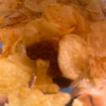 Lay's Paketi İçinden Çıkan Siyah Parça Mide Bulandırdı