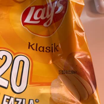 Lay's Paketi İçinden Çıkan Siyah Parça Mide Bulandırdı