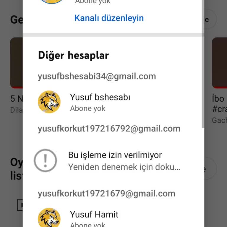 Haksız Kanal Kapatılması: YouTube'dan Adalet Bekliyorum